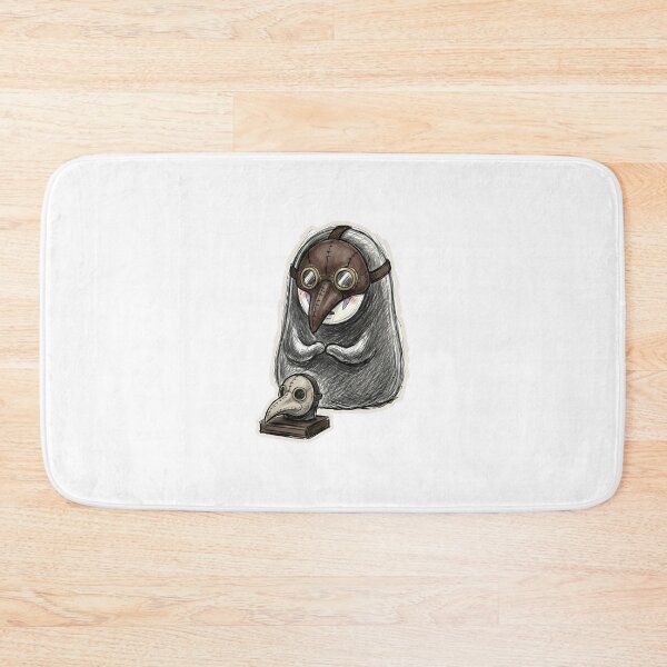Item preview, NO FACE PLAGUE MASK ORNAMENT designed and sold by LIS AND MELIVERSO.