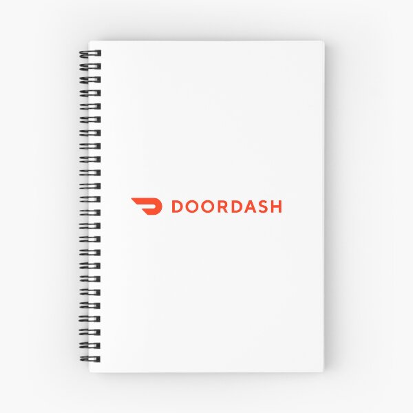Item preview, DoorDash Food Delivery Red Logo Design designed and sold by Leonwaterfall.