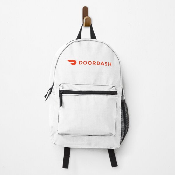 Item preview, DoorDash Food Delivery Red Logo Design designed and sold by Leonwaterfall.