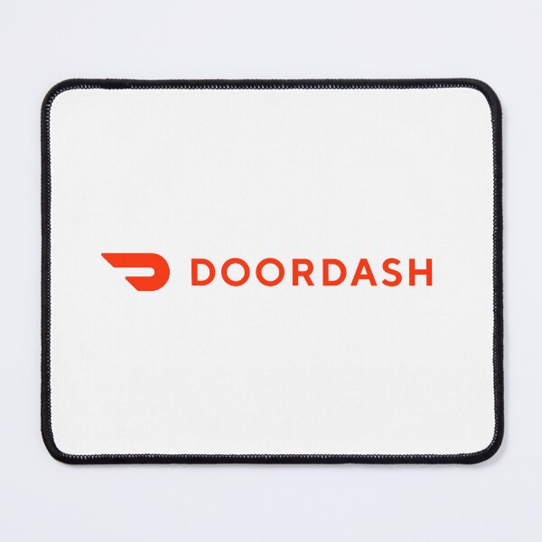 Item preview, DoorDash Food Delivery Red Logo Design designed and sold by Leonwaterfall.