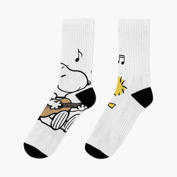 Item preview, Snoopy Playing Acoustic Guitar Woodstock Singing Peanuts designed and sold by DamianRoy88.
