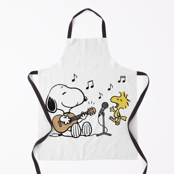 Item preview, Snoopy Playing Acoustic Guitar Woodstock Singing Peanuts designed and sold by DamianRoy88.