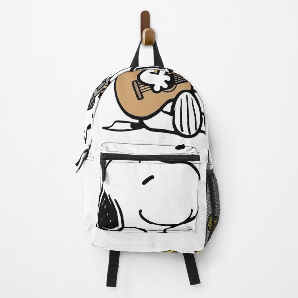 Item preview, Snoopy Playing Acoustic Guitar Woodstock Singing Peanuts designed and sold by DamianRoy88.