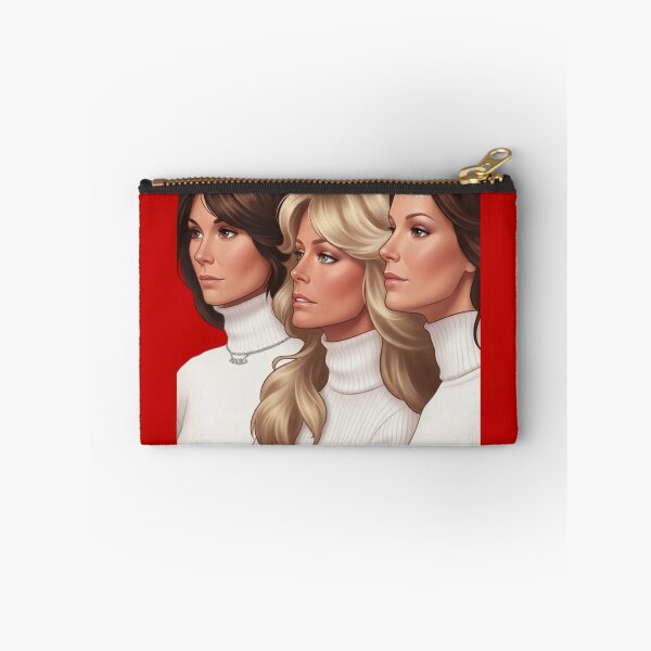 Item preview, Charlie’s Angels Iconic Trio Illustration designed and sold by RahniNM.
