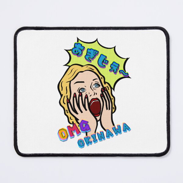 Item preview, OKINAWA OMG designed and sold by kanaehonkawa.