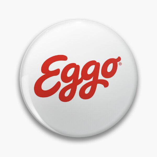 Item preview, Eggo Waffles Retro Red Logo Design designed and sold by Leonwaterfall.