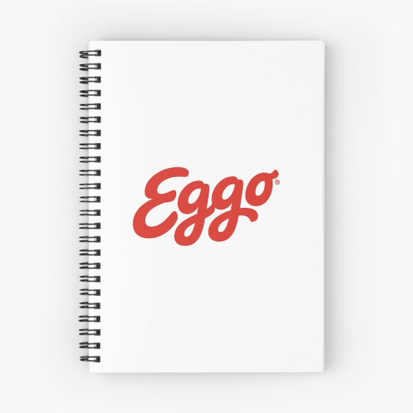 Item preview, Eggo Waffles Retro Red Logo Design designed and sold by Leonwaterfall.