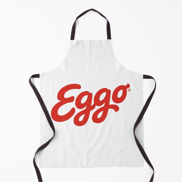 Item preview, Eggo Waffles Retro Red Logo Design designed and sold by Leonwaterfall.
