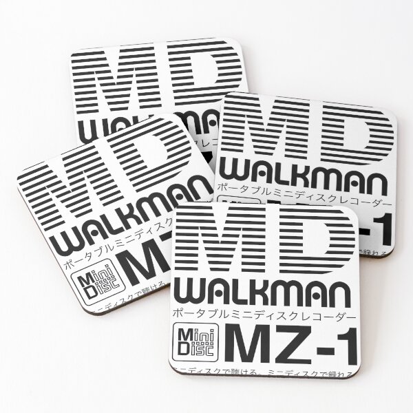 Artikelvorschau, MD Walk Man MZ-1 Retro-Audio-Minidisc entworfen und verkauft von jnxyz.