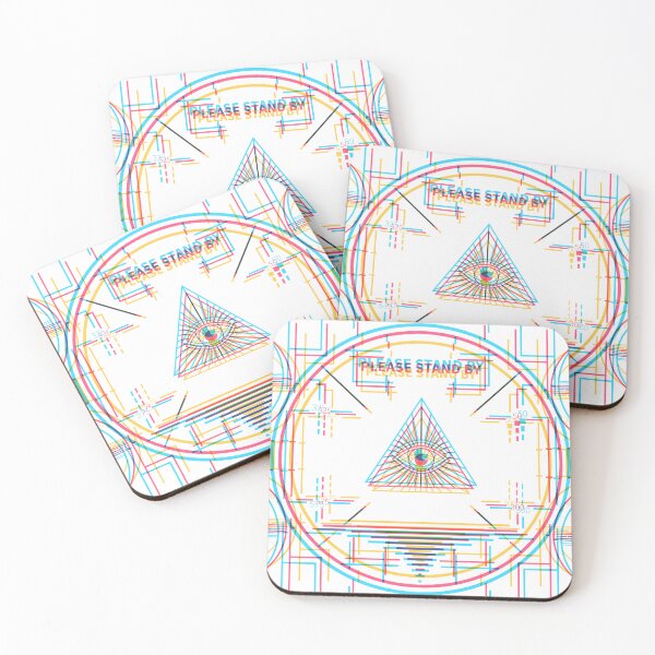 Item preview, Illuminati Stand By soft Glitch designed and sold by animinimal.