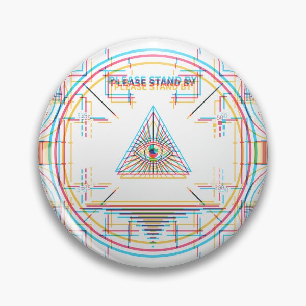 Item preview, Illuminati Stand By soft Glitch designed and sold by animinimal.