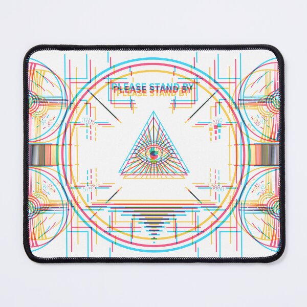 Item preview, Illuminati Stand By soft Glitch designed and sold by animinimal.