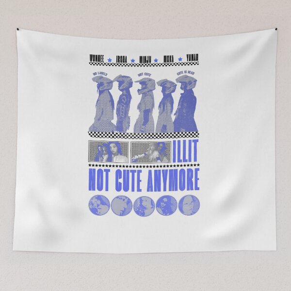 Item preview, ILLIT– Girl group Inspired Design designed and sold by delllsdesigns.