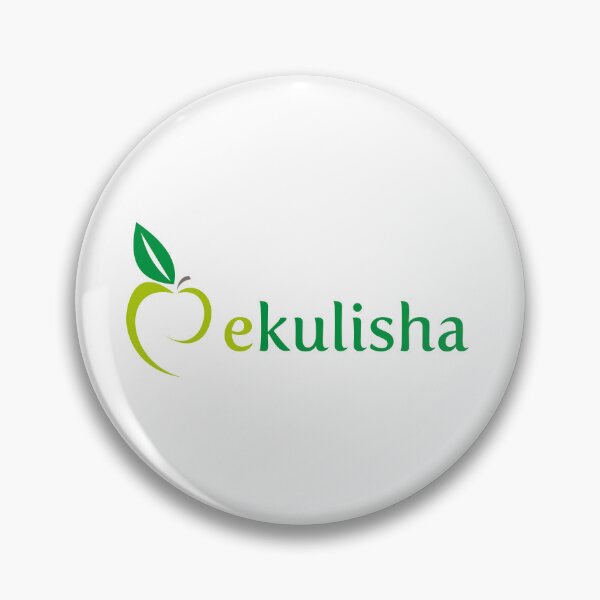 Item preview, eKulisha Green Apple Healthy Food Logo designed and sold by Leonwaterfall.
