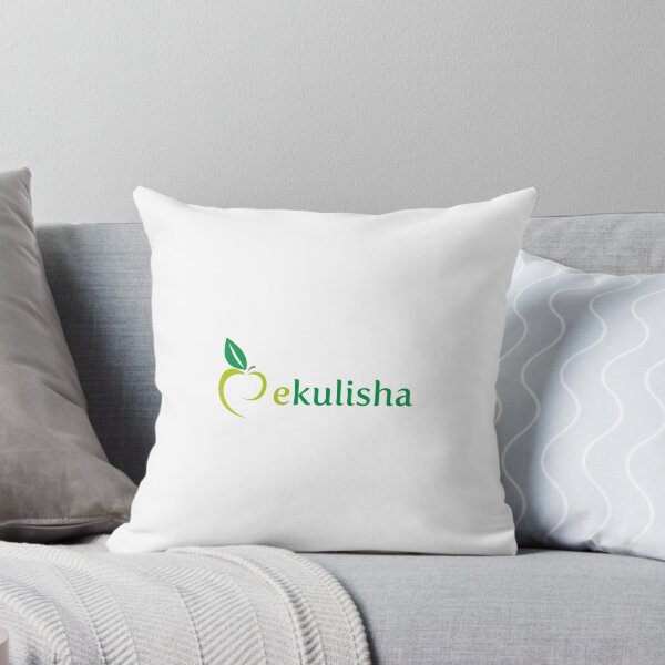 Item preview, eKulisha Green Apple Healthy Food Logo designed and sold by Leonwaterfall.