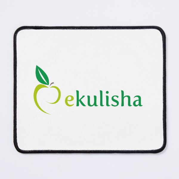 Item preview, eKulisha Green Apple Healthy Food Logo designed and sold by Leonwaterfall.