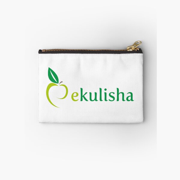 Item preview, eKulisha Green Apple Healthy Food Logo designed and sold by Leonwaterfall.