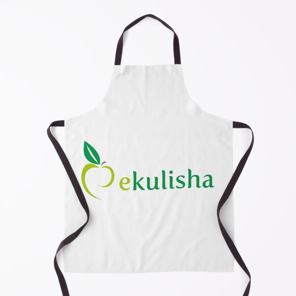 Item preview, eKulisha Green Apple Healthy Food Logo designed and sold by Leonwaterfall.