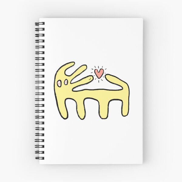 Item preview, Dog Love Minimalist Abstract Yellow Poop Hound Illustration designed and sold by CuriousKingShop.