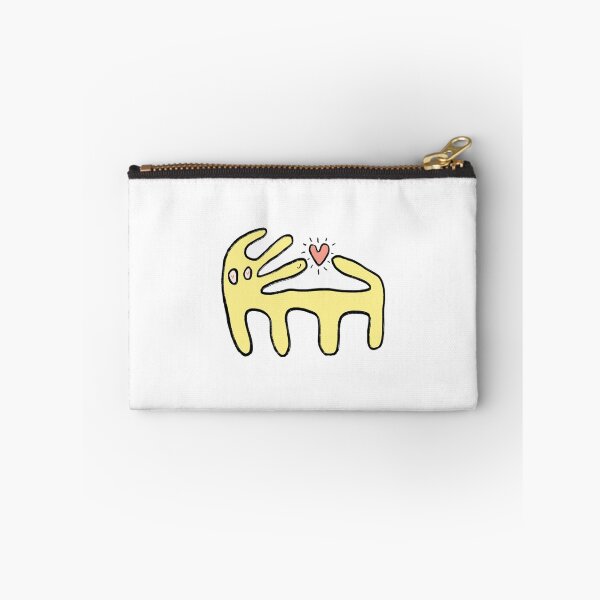 Item preview, Dog Love Minimalist Abstract Yellow Poop Hound Illustration designed and sold by CuriousKingShop.
