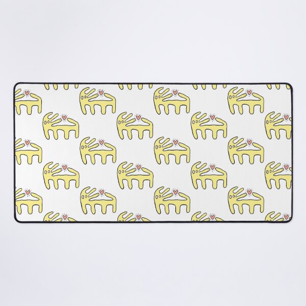 Item preview, Dog Love Minimalist Abstract Yellow Poop Hound Illustration designed and sold by CuriousKingShop.