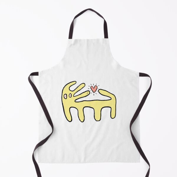 Item preview, Dog Love Minimalist Abstract Yellow Poop Hound Illustration designed and sold by CuriousKingShop.