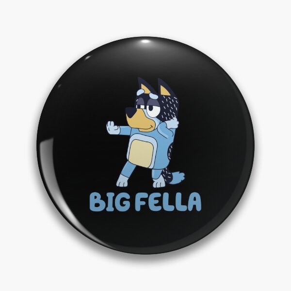 Item preview, Blue Pupp Big Fella Confident Pose designed and sold by TijanaARTSt88.