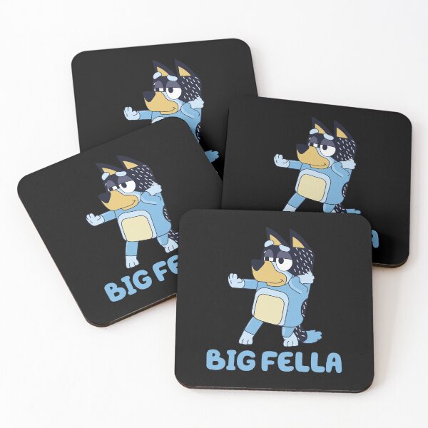 Item preview, Blue Pupp Big Fella Confident Pose designed and sold by TijanaARTSt88.