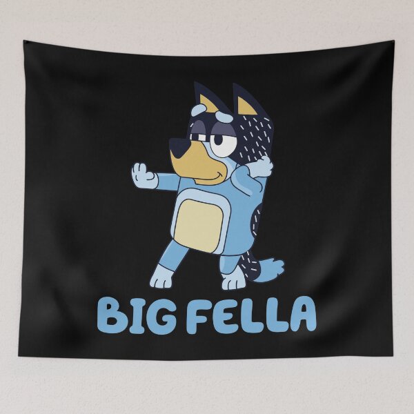 Item preview, Blue Pupp Big Fella Confident Pose designed and sold by TijanaARTSt88.