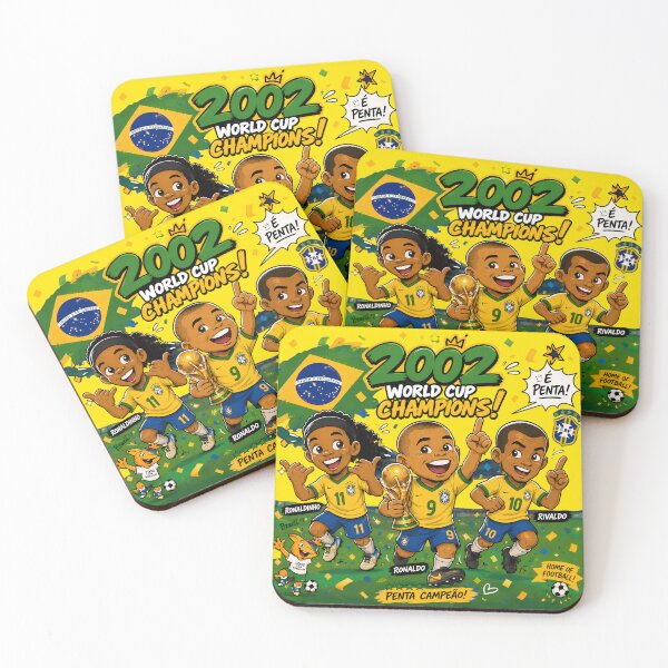 Item preview, Brasil World Cup Winners 2002 designed and sold by TMTD Productions.