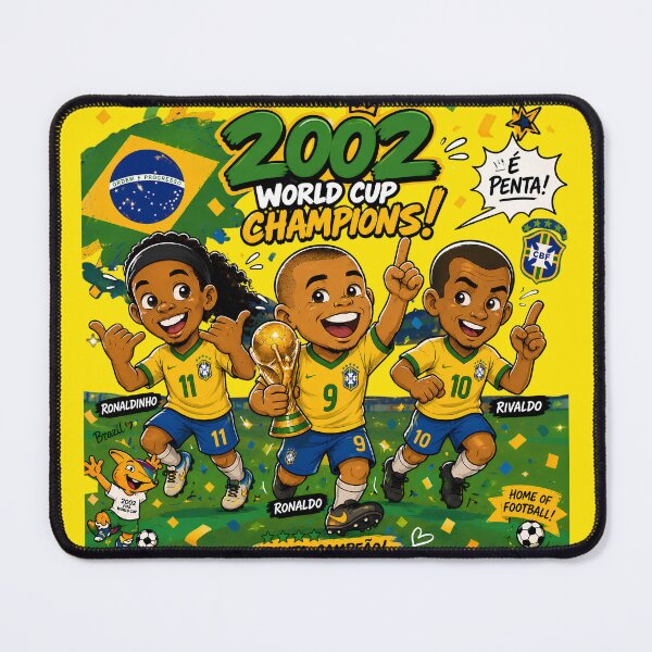 Item preview, Brasil World Cup Winners 2002 designed and sold by TMTD Productions.