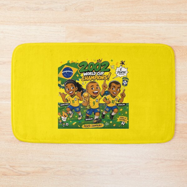 Item preview, Brasil World Cup Winners 2002 designed and sold by TMTD Productions.