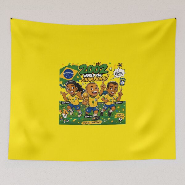 Item preview, Brasil World Cup Winners 2002 designed and sold by TMTD Productions.