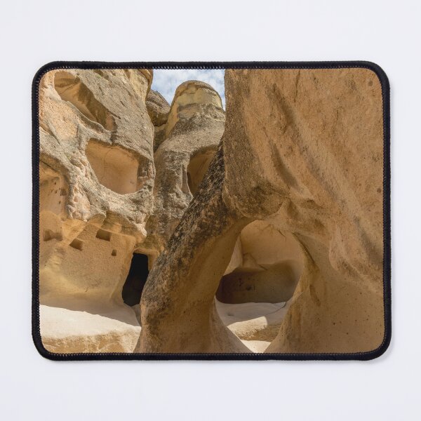 Item preview, Hoodoo Homes and Arch, Cappadocia, Turkiye designed and sold by SafariByMarisa.