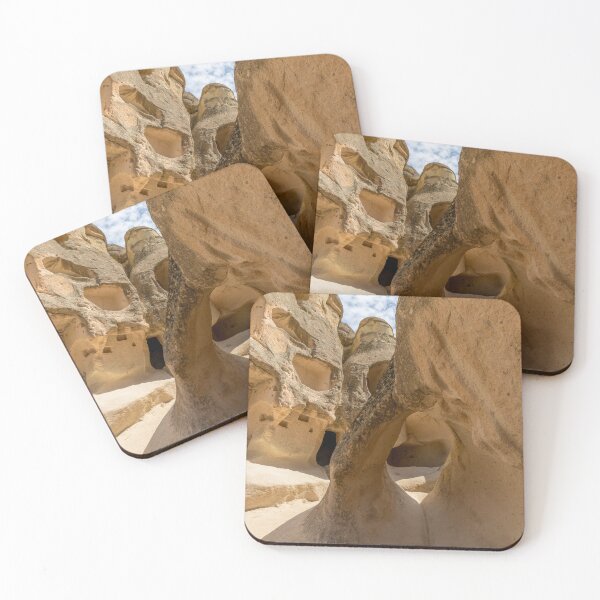 Item preview, Hoodoo Homes and Arch, Cappadocia, Turkiye designed and sold by SafariByMarisa.