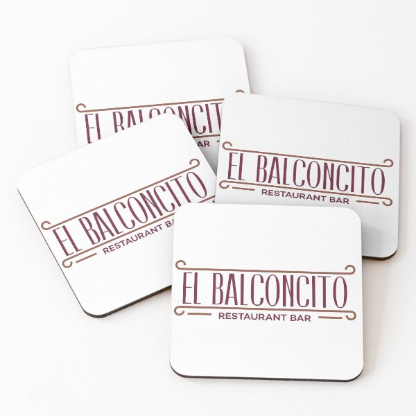 Item preview, El Balconcito Restaurant Bar Elegant Logo designed and sold by Leonwaterfall.