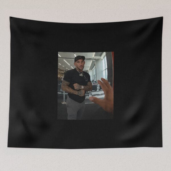 Item preview, The Diamond Dustin Poirier Viral designed and sold by RebeltouilleArt.