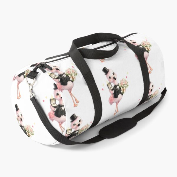 Item preview, Cute Flamingo Proposal Romantic Animal Wedding Gift designed and sold by QuiteOrbit.