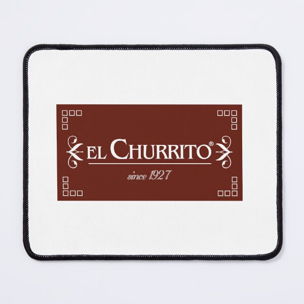 Item preview, El Churrito Since 1927 Vintage Logo designed and sold by Leonwaterfall.