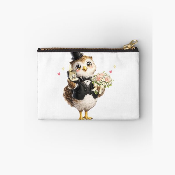 Item preview, Owl Groom Wedding Engagement Party designed and sold by QuiteOrbit.