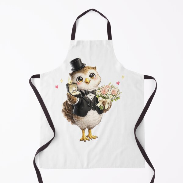 Item preview, Owl Groom Wedding Engagement Party designed and sold by QuiteOrbit.