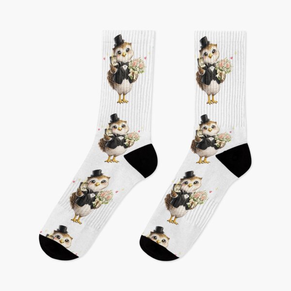 Item preview, Owl Groom Wedding Engagement Party designed and sold by QuiteOrbit.