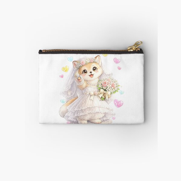 Item preview, Cute Fox Bride Wedding Anniversary Gift designed and sold by QuiteOrbit.