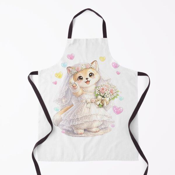 Item preview, Cute Fox Bride Wedding Anniversary Gift designed and sold by QuiteOrbit.