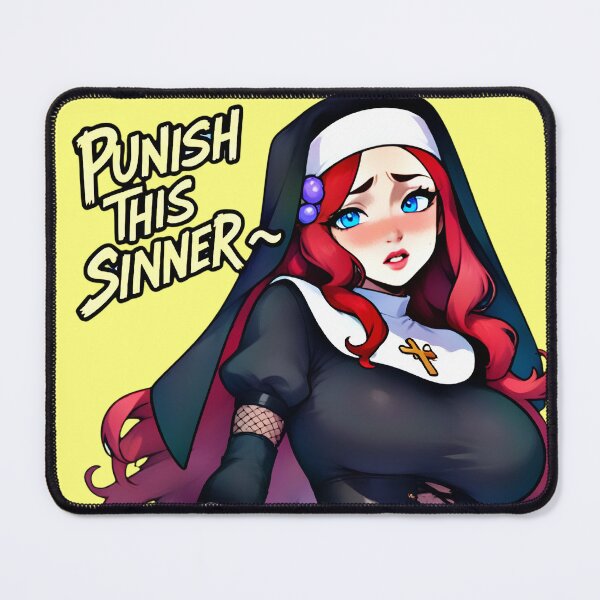 Item preview, Sinner Punishment Manga Art – Playful Religious Character designed and sold by Neer arts.