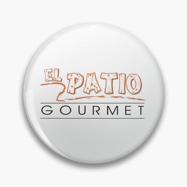 Item preview, El Patio Gourmet Rustic Wooden Text Logo designed and sold by Leonwaterfall.