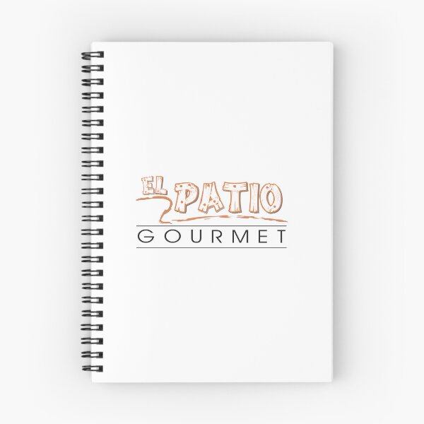 Item preview, El Patio Gourmet Rustic Wooden Text Logo designed and sold by Leonwaterfall.