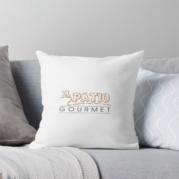 Item preview, El Patio Gourmet Rustic Wooden Text Logo designed and sold by Leonwaterfall.