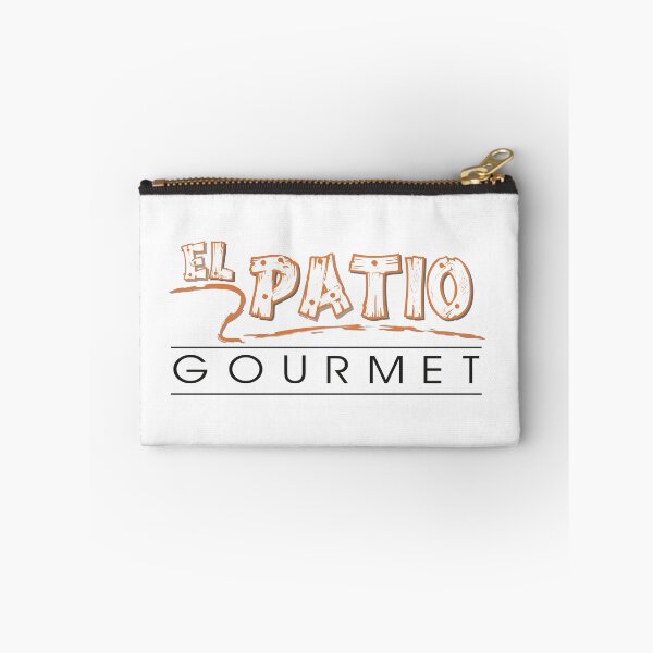 Item preview, El Patio Gourmet Rustic Wooden Text Logo designed and sold by Leonwaterfall.