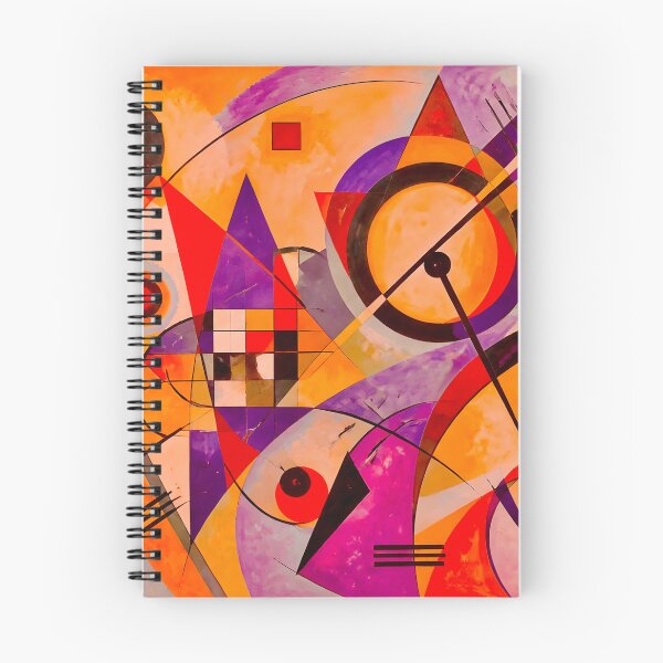 Item preview, Abstract Painting After Kandinsky  designed and sold by Vicky Brago-Mitchell®.